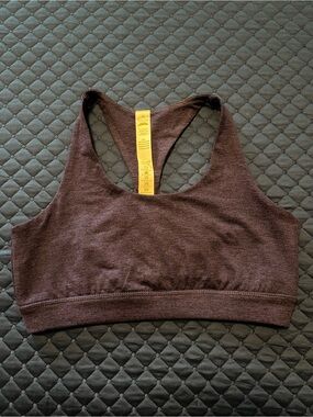 Women's Seamless Racerback Sports Bra - Purple